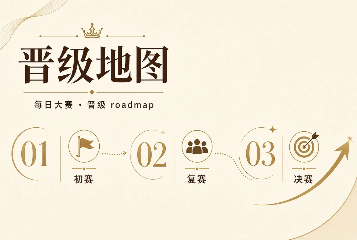 赛程阶段路线